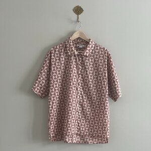 NWT O’Neill Olivia Printed Beach Cover Up Small 100% Cotton High Low